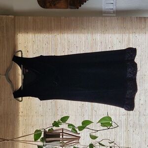 Signature by Robbie Bee Black Dress Size 10